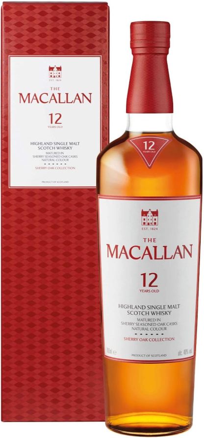 ザ・マッカラン ダブルカスク 12年 [サントリー シングルモルト ウイスキー イギリス 700ml][MACALLAN ギフトセット]