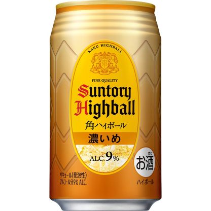【本日入荷】角ハイボール 〈濃いめ〉 [サントリー ウイスキー ハイボール 日本 350ml×48本]