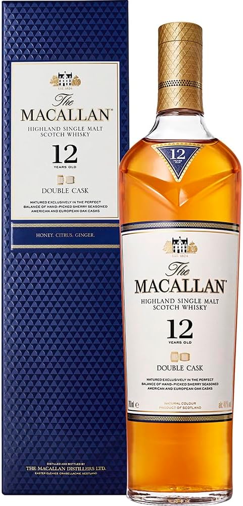 ザ・マッカラン ダブルカスク 12年 [サントリー シングルモルト ウイスキー イギリス 700ml][MACALLAN ギフトセット]