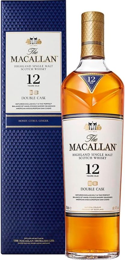 ザ・マッカラン ダブルカスク 12年 [サントリー シングルモルト ウイスキー イギリス 700ml][MACALLAN ギフトセット]