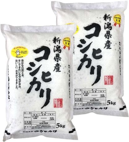 新潟県産コシヒカリ（特別精米 10kg〈5kg×2〉）令和8年産 米の高坂