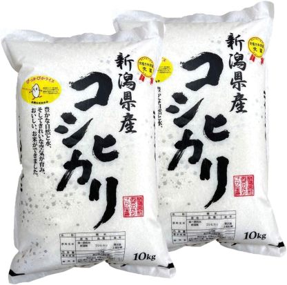 新潟県産コシヒカリ（特別精米 10kg〈5kg×2〉）令和8年産 米の高坂