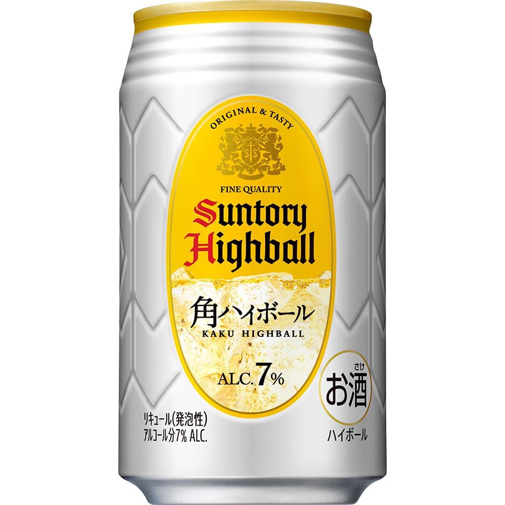 【本日入荷】角ハイボール [サントリー ウイスキー ハイボール 日本 350ml×48缶]