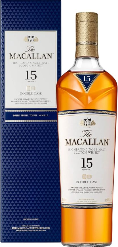 ザ・マッカラン ダブルカスク 12年 [サントリー シングルモルト ウイスキー イギリス 700ml][MACALLAN ギフトセット]