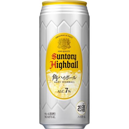 【本日入荷】角ハイボール [サントリー ウイスキー ハイボール 日本 350ml×48缶]