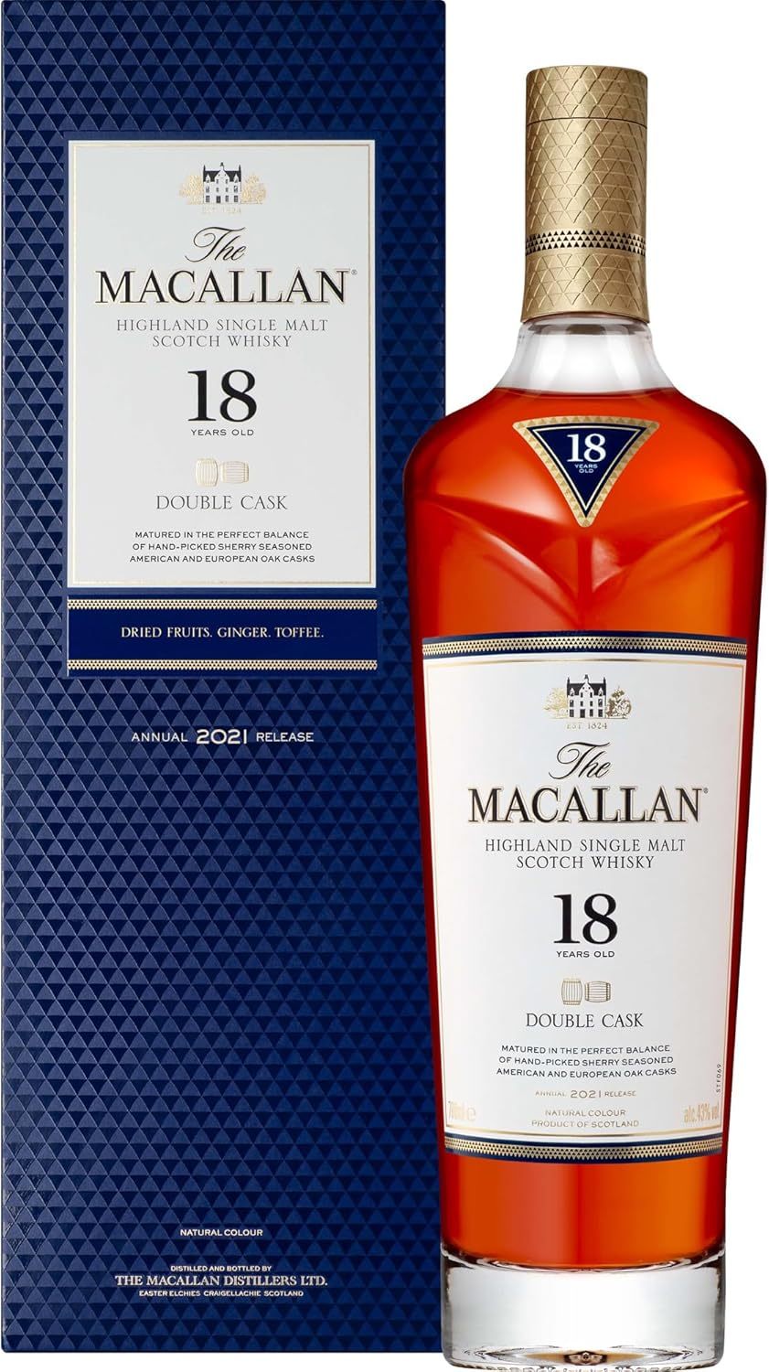 ザ・マッカラン ダブルカスク 12年 [サントリー シングルモルト ウイスキー イギリス 700ml][MACALLAN ギフトセット]