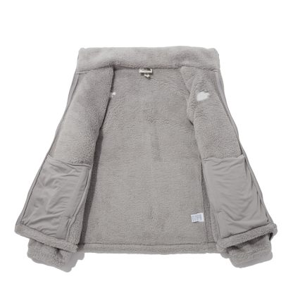 （ 在庫あり）(ザ・ノースフェイス)  COMFY ALPHA FLEECE ZIP UP フリース ジャケット