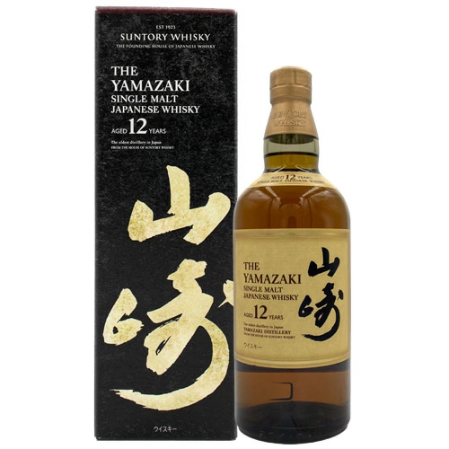 山崎12年100周年 箱付 サントリー 山崎 12年 100周年記念蒸溜所ラベル 700ml 43度 箱付 suntory yamazaki シングルモルト 国産ウイスキージャパニーズウイスキー