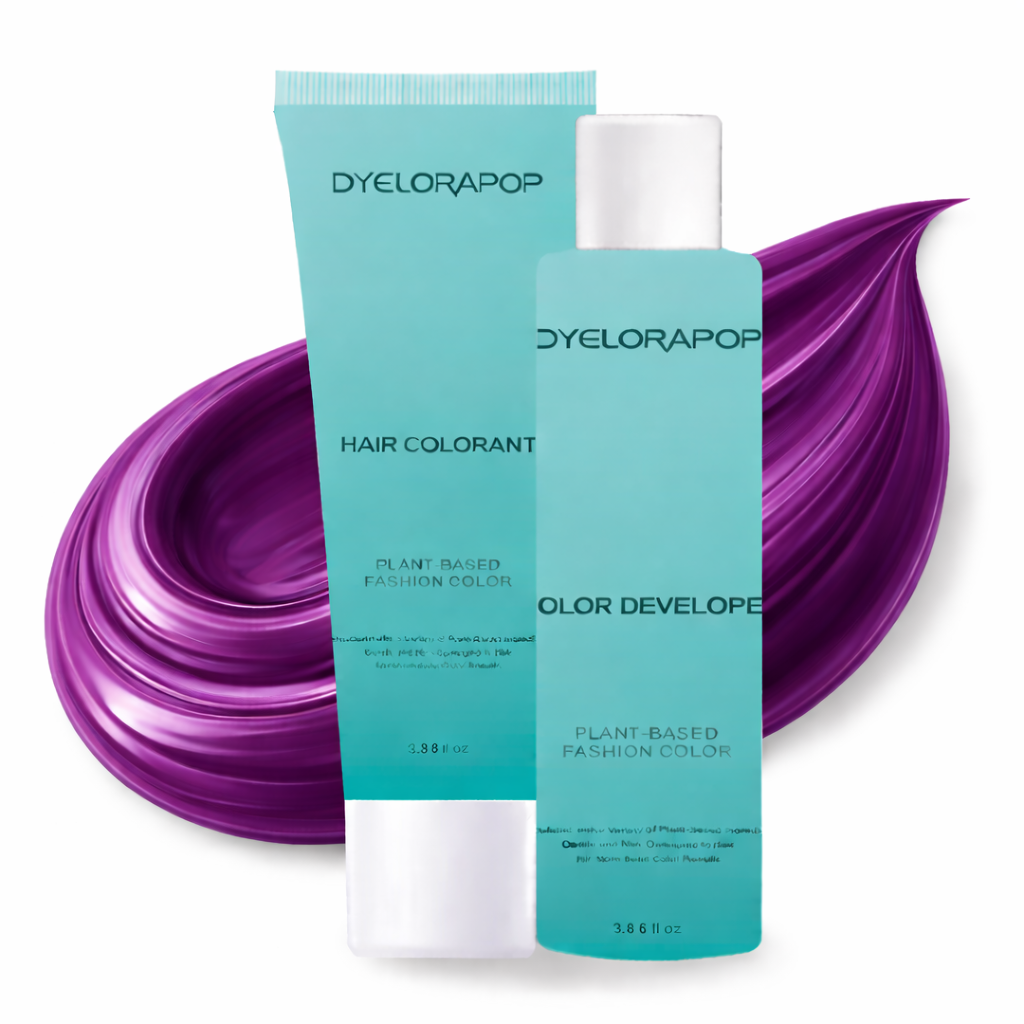 Semi-Permanent Hair Color-Grape Purple（#9）