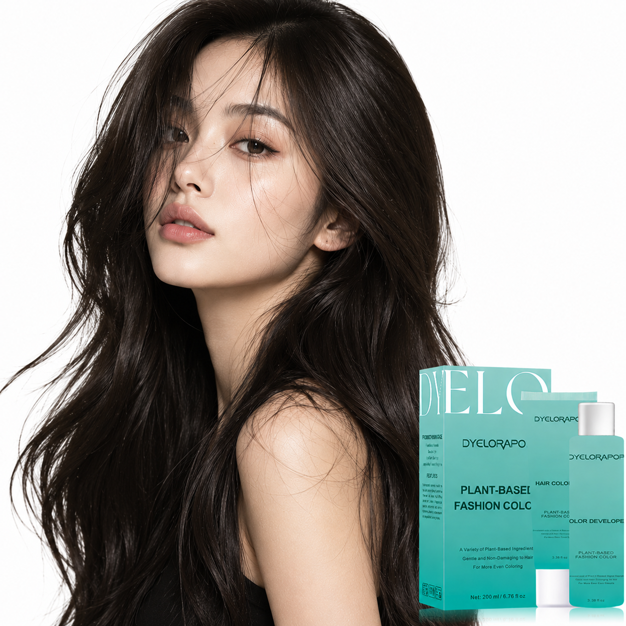 Semi-Permanent Hair Color-Rich Espresso Brown（#3）