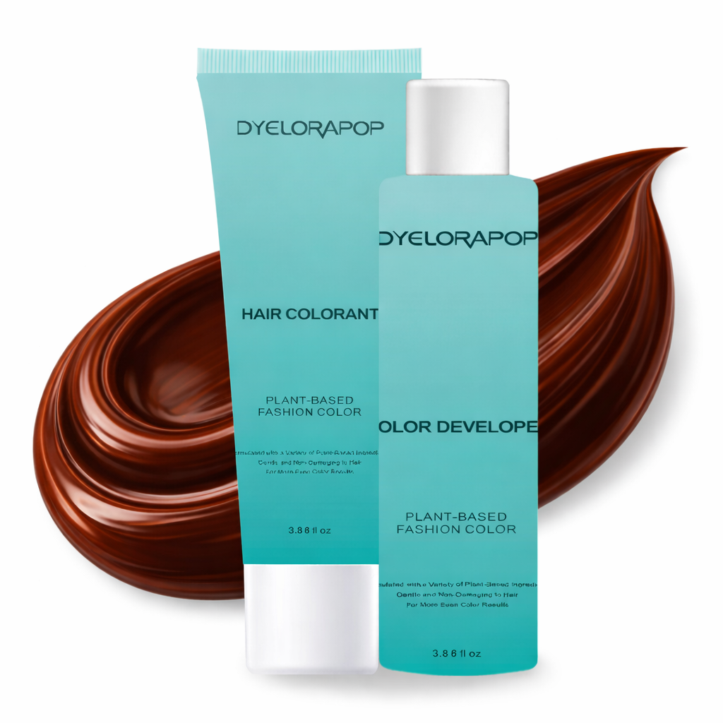 Semi-Permanent Hair Color-Chestnut Brown