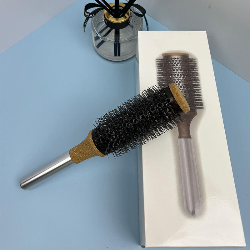 Dyelorapop Blowout Round Brush – Salon Volume & Smooth Hair at Home, Ceramic Hair Brush for Fine Hair, Faster Blow Dry with Less Frizz