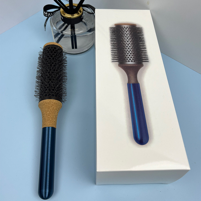Dyelorapop Blowout Round Brush – Salon Volume & Smooth Hair at Home, Ceramic Hair Brush for Fine Hair, Faster Blow Dry with Less Frizz
