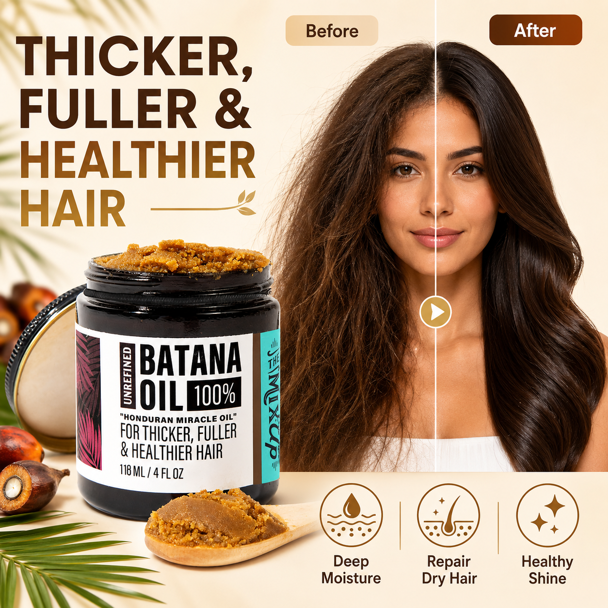 Batana Oil Hair Treatment Balm