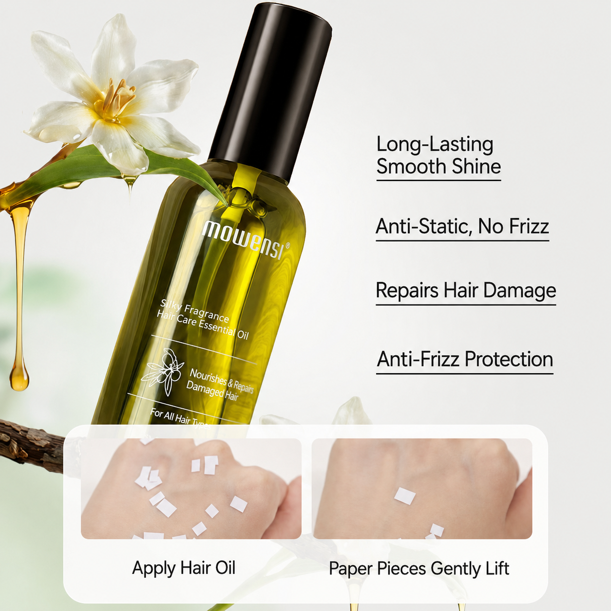 Dyelorapop Fragrance Silky Hair Oil