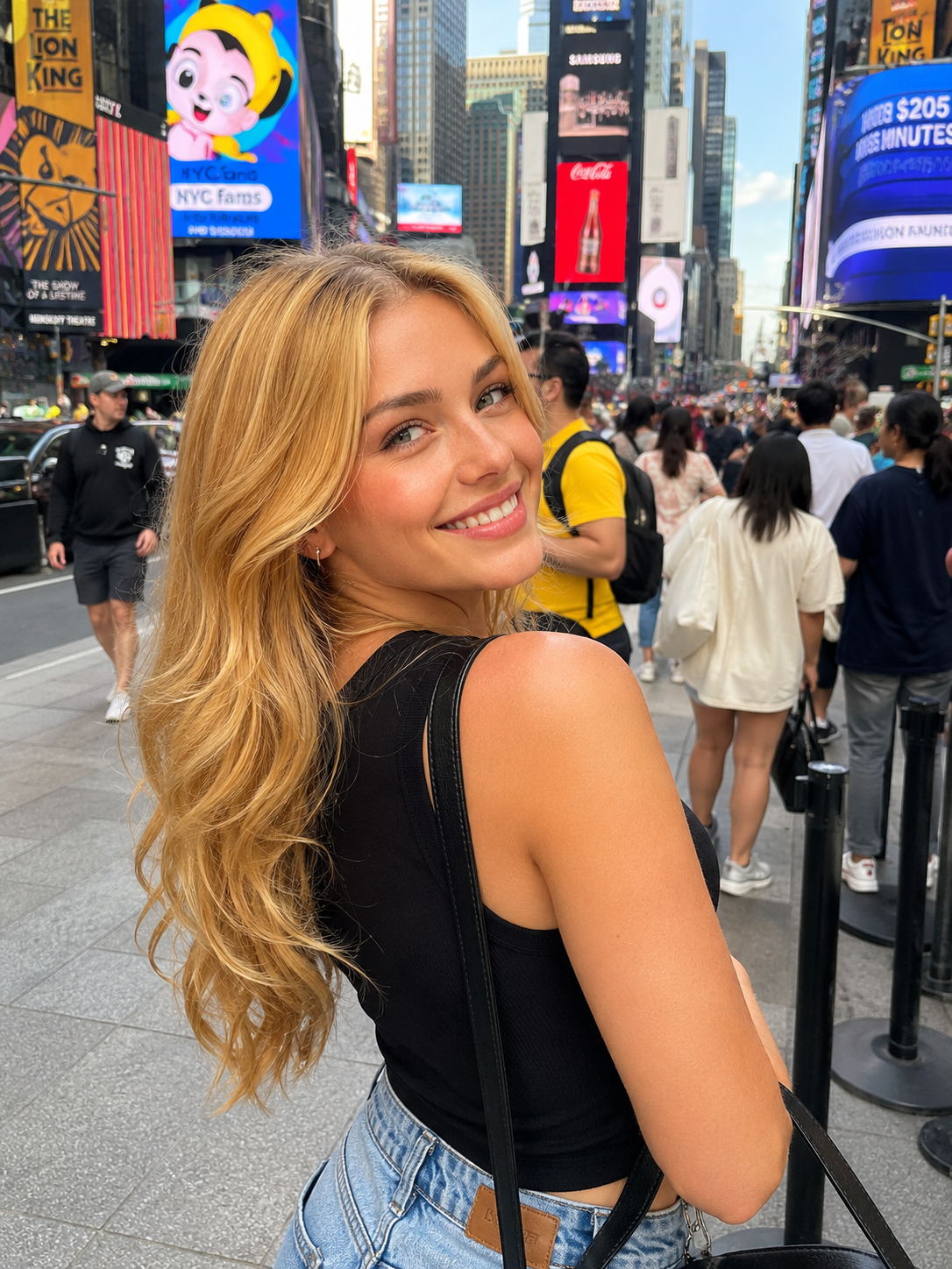 Semi-Permanent Hair Color-Golden Blonde（#8）