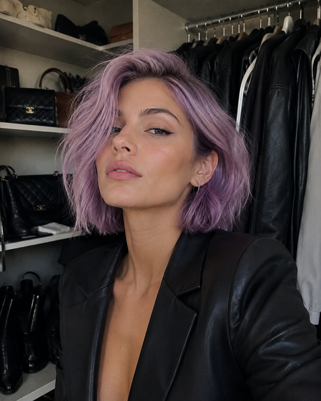 Semi-Permanent Hair Color-Grape Purple（#9）