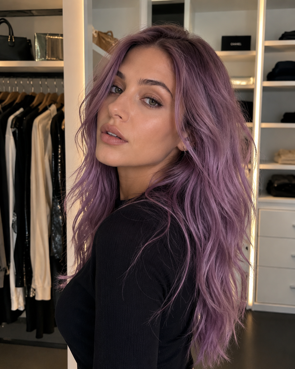 Semi-Permanent Hair Color-Grape Purple（#9）