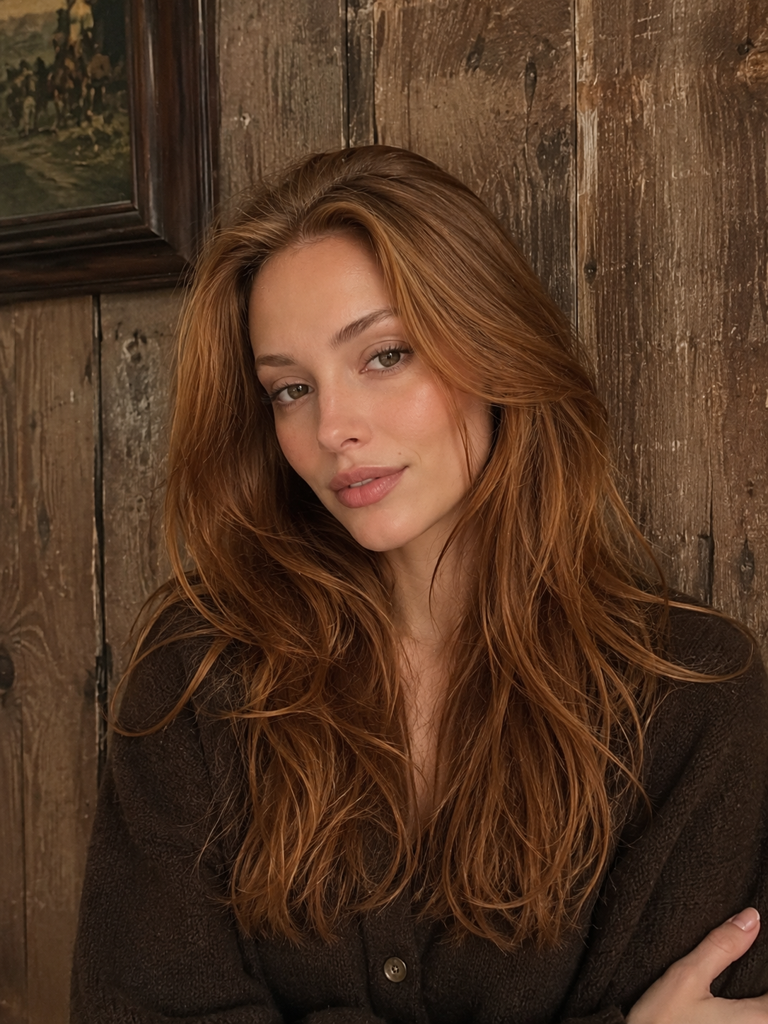 Semi-Permanent Hair Color-Honey Brown（#6）