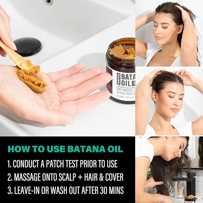 Batana Oil Hair Treatment Balm