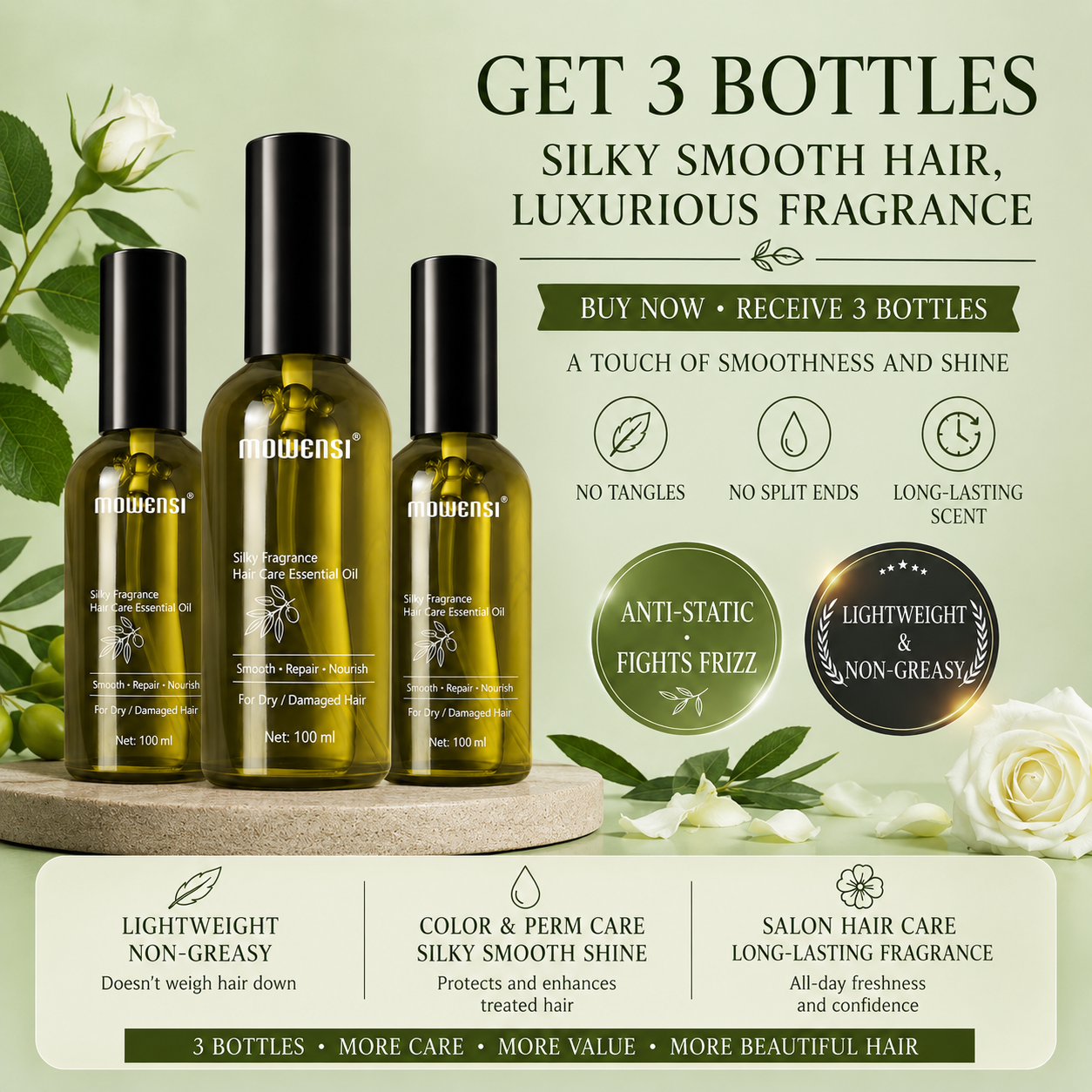 Dyelorapop Fragrance Silky Hair Oil