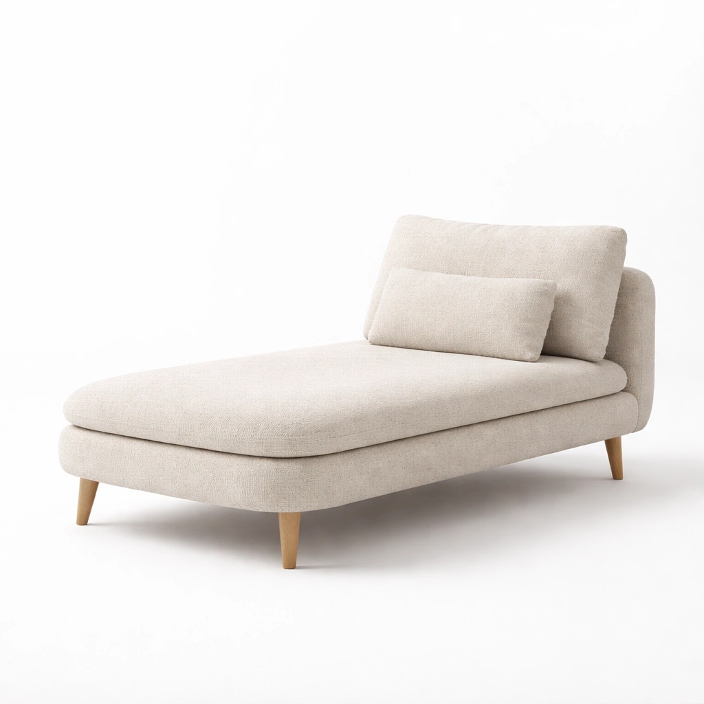 Minimalistische Liege-relnira