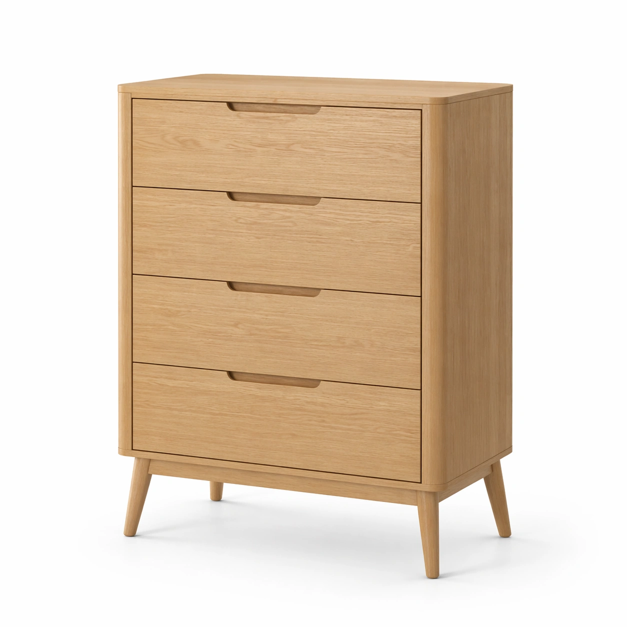 Kompakte Kommode mit 3 Schubladen-relnira