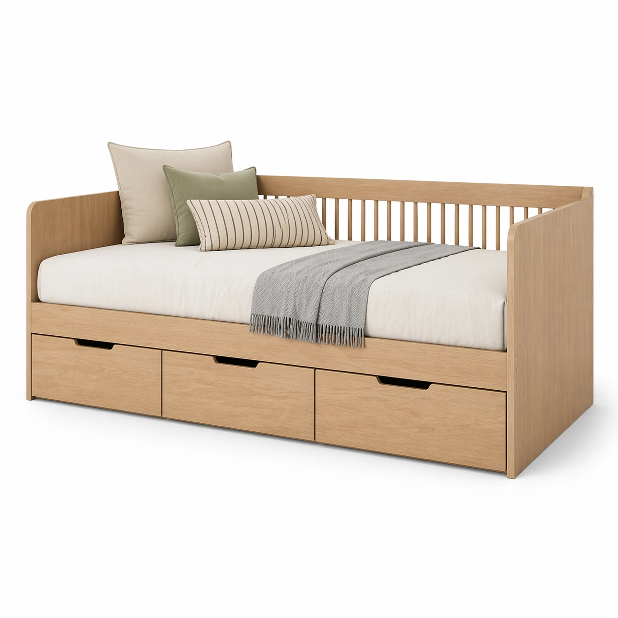 Einzelbett mit Stauraumfaechern-relnira