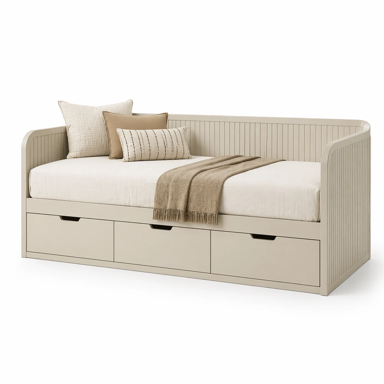 Modernes Tagesbett mit Stauraum-relnira