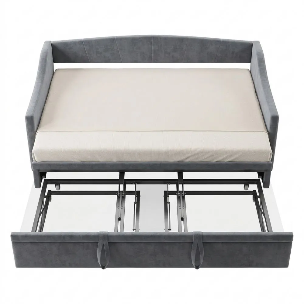 Vielseitiges Ausziehbares Schlafsofa für Komfort und Stil