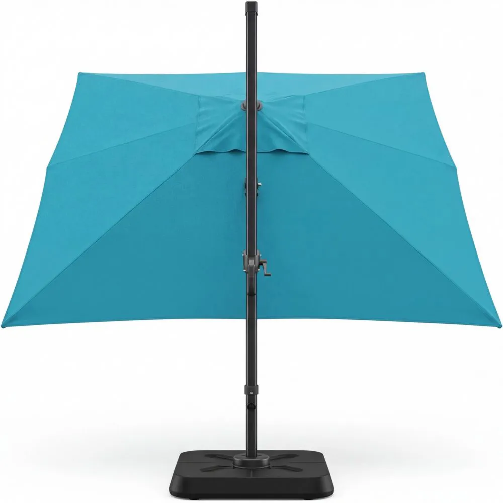 Großer Garten-Sonnenschirm mit 3m Durchmesser