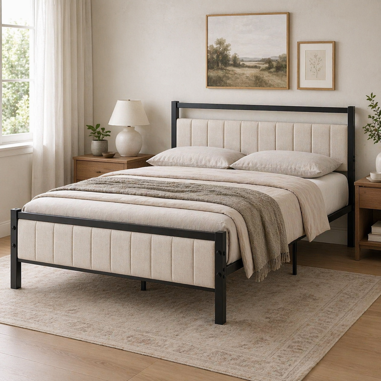 Bettgestelle-MERQIRA