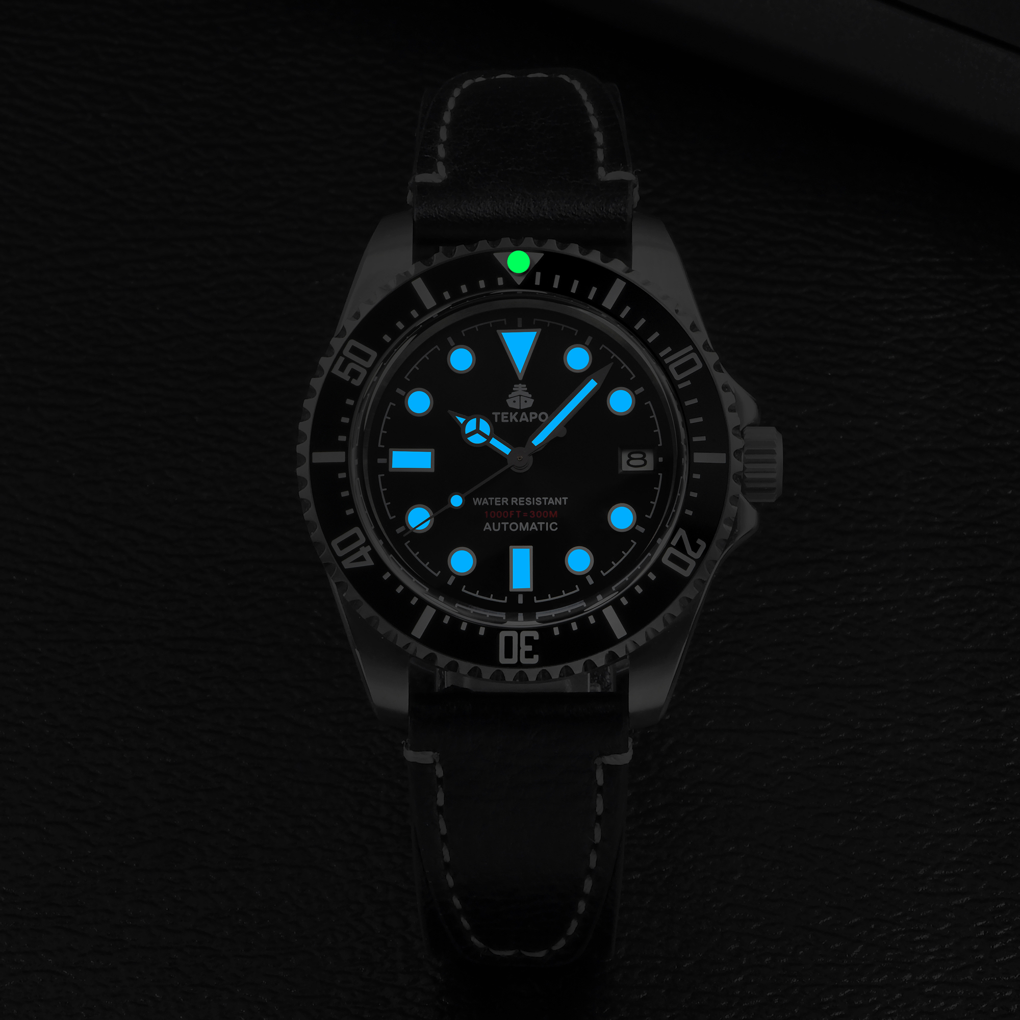 TEKAPO Brand Watch T10 Titanium Material Automatic Mechanical Watch