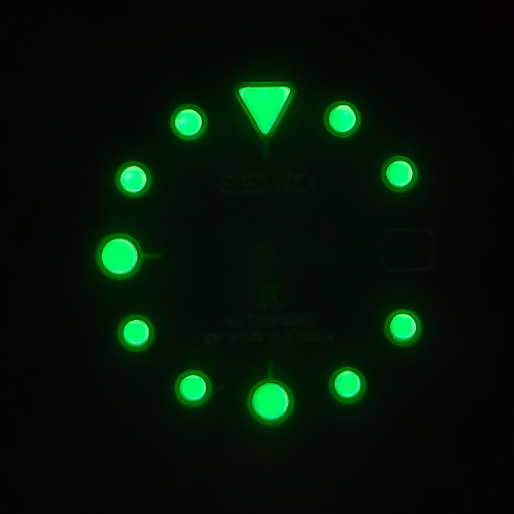 039 Dial C3 Green Luminous 28.5mm Suitable for 3/3.8/4.2 o'clock Watch Handle NH35/36 Movement