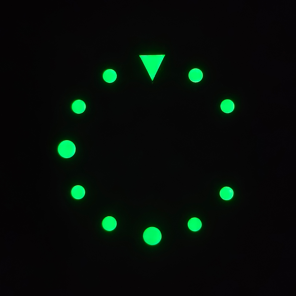 043 Dial C3 Green Luminous 28.5mm Suitable for 3/3.8/4.2 o'clock Watch Handle NH35/36 Movement