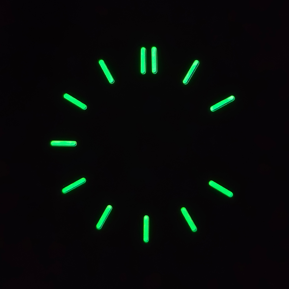 047 Dial C3 Green Luminous 28.5mm Suitable for 3/3.8/4.2 o'clock Watch Handle NH35/36 Movement