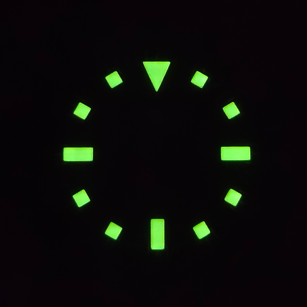 056 Dial C3 Green Luminous 28.5mm Suitable for 3/3.8/4.2 o'clock Watch Handle NH35/36 Movement