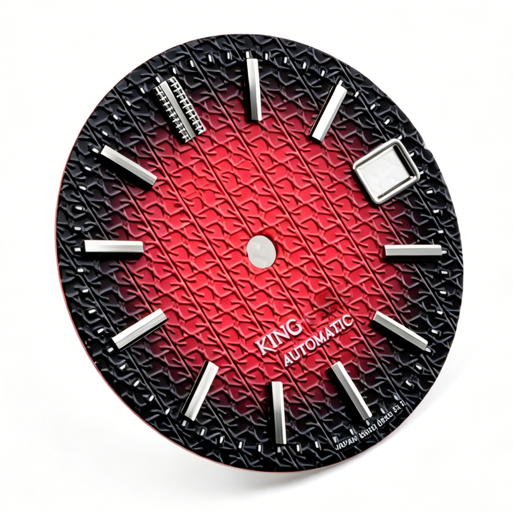 057 Dial 28.5mm Suitable for 3/3.8/4.2 o'clock Watch Case NH35/36 Movement Metal S    