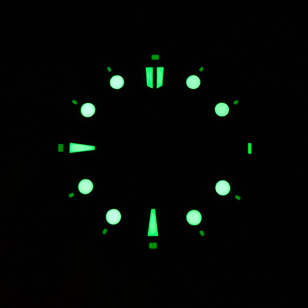 060 Dial 28.5mm Suitable for 3/3.8 o'clock Watch Case NH35/36 Movement Metal S    