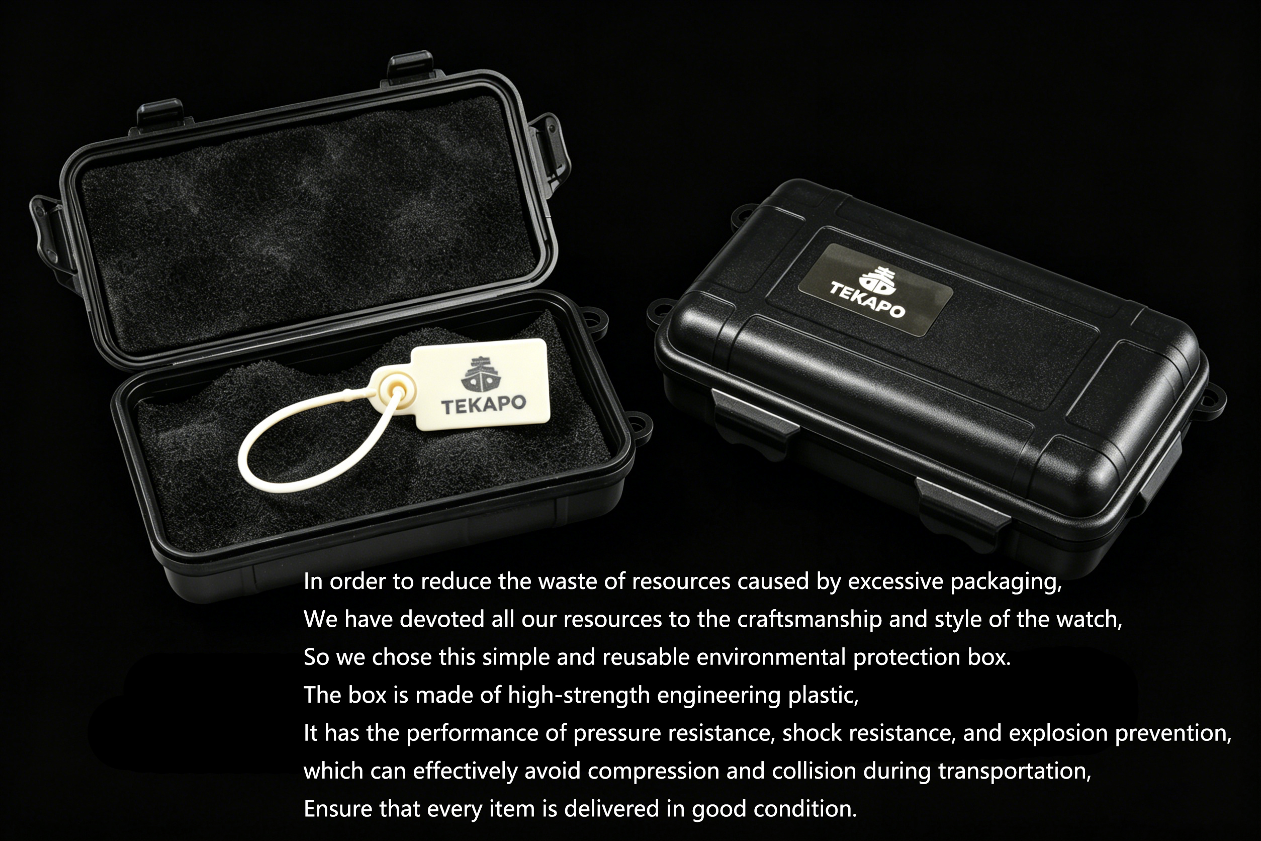 TEKAPO Brand Watch T01