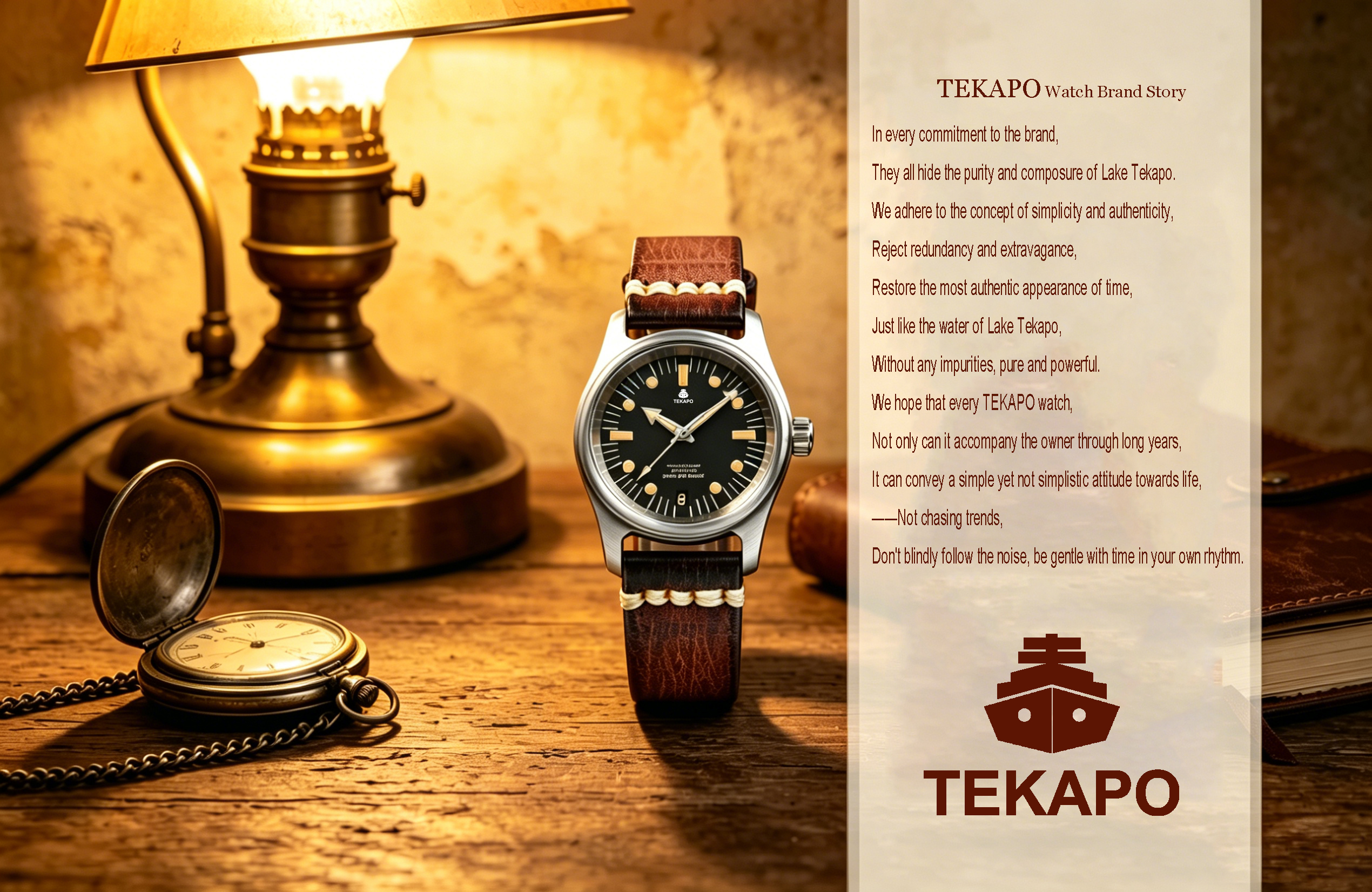 TEKAPO Brand Watch T01