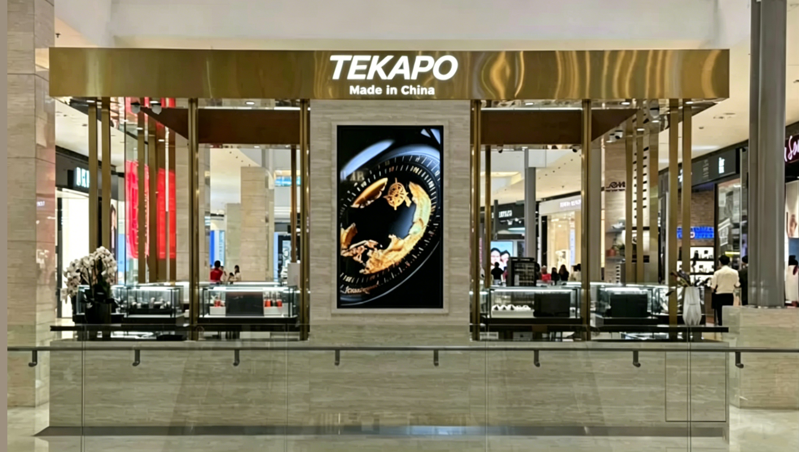 TEKAPO Brand Watch T01