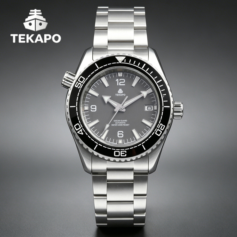 TEKAPO Brand Watch T02 Titanium Material Automatic Mechanical Watch