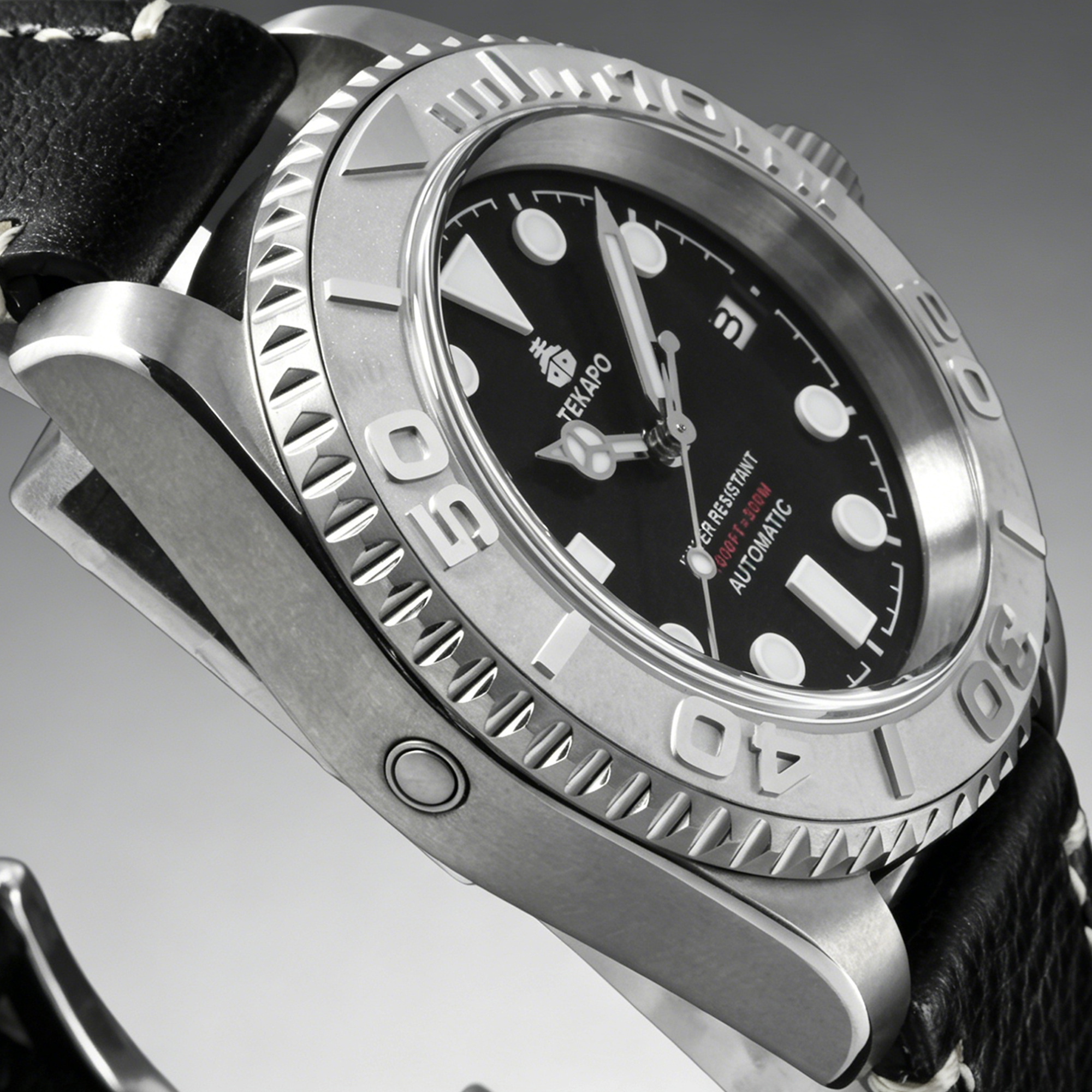 TEKAPO Brand Watch T10-3 Titanium Material Automatic Mechanical Watch