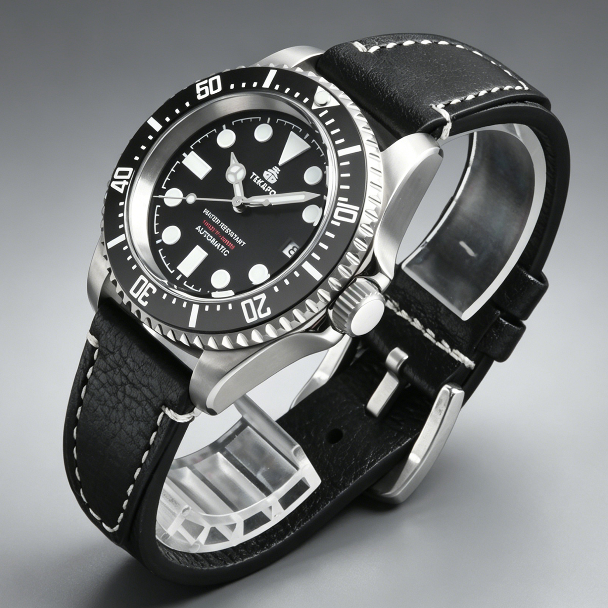 TEKAPO Brand Watch T10 Titanium Material Automatic Mechanical Watch