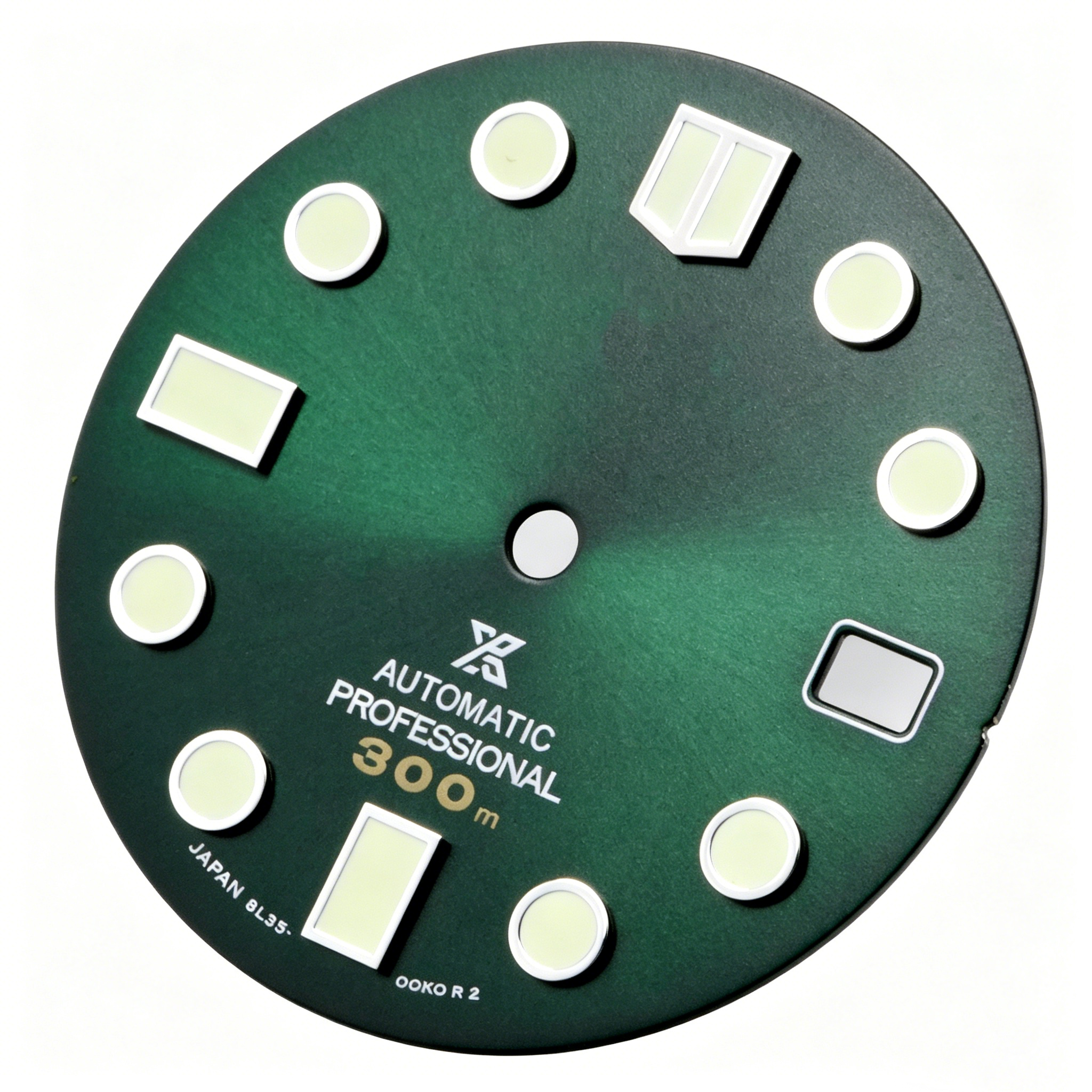 066 Dial Genuine Nail Style C3 Strong Luminous 28.5mm Ocean Lord Dial Customized s