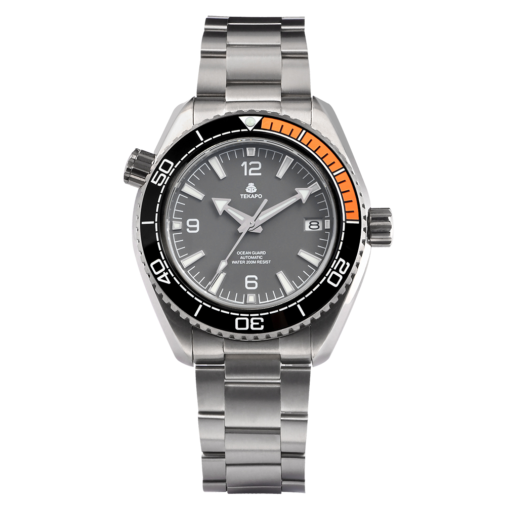 TEKAPO Brand Watch T02 Titanium Material Automatic Mechanical Watch