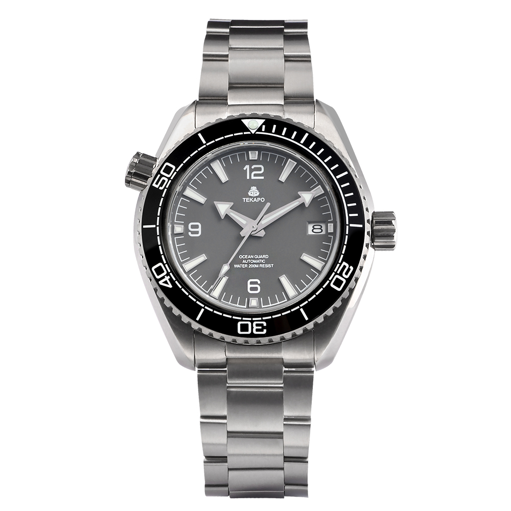 TEKAPO Brand Watch T02 Titanium Material Automatic Mechanical Watch