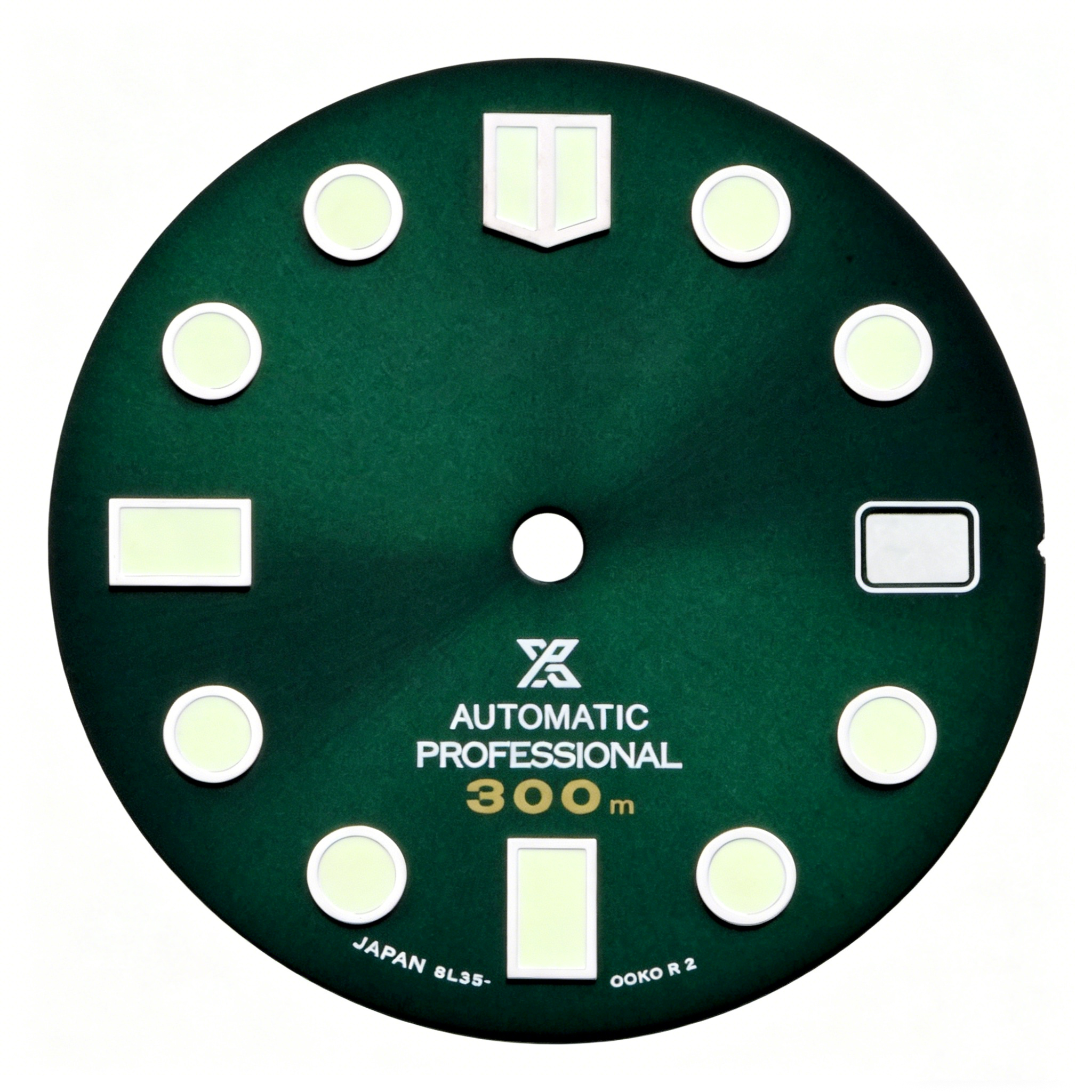 066 Dial Genuine Nail Style C3 Strong Luminous 28.5mm Ocean Lord Dial Customized s