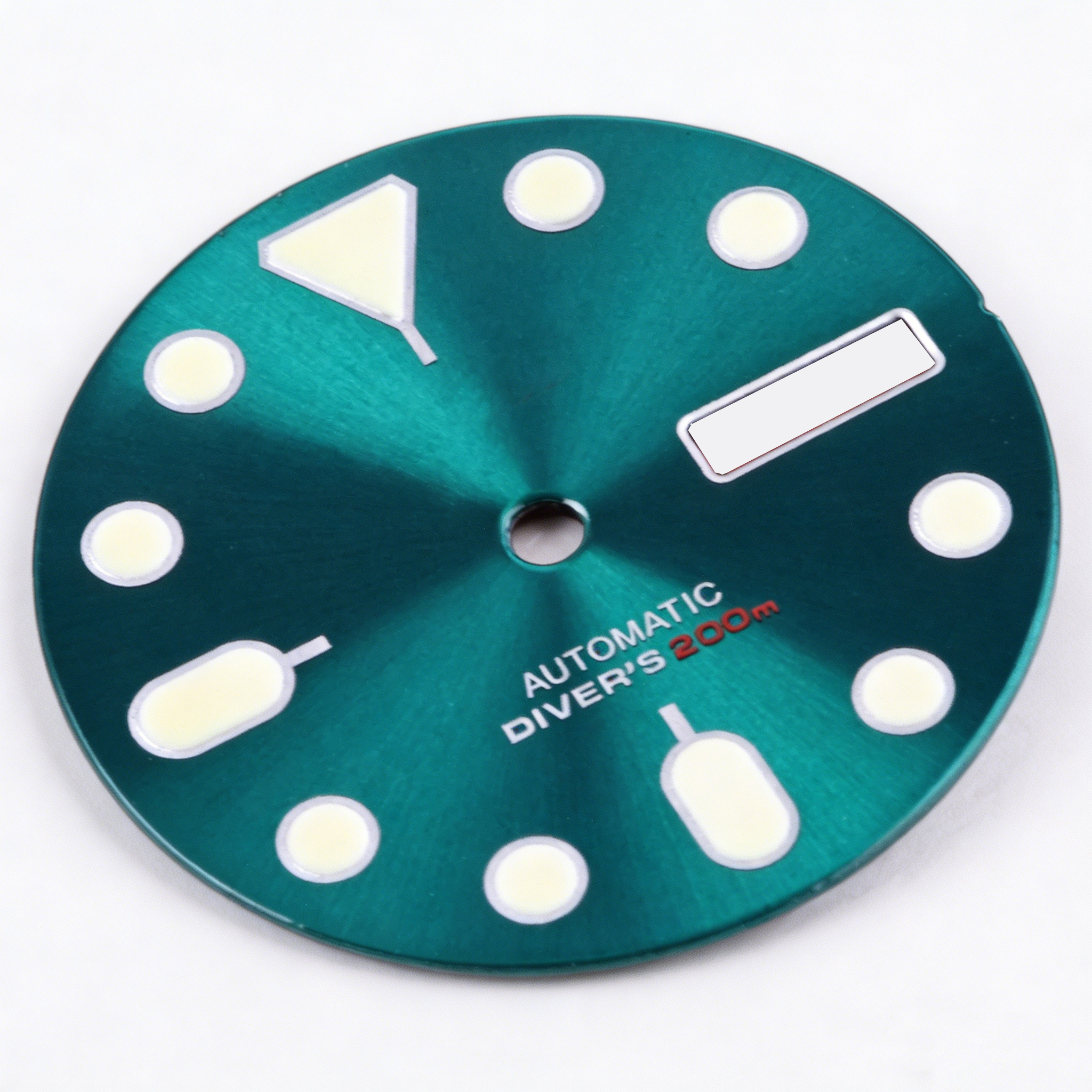 009 Dual Calendar Dial C3 Strong Light 28.5mm Customized S